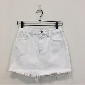 NWT Carmar Classic Denim Skirt